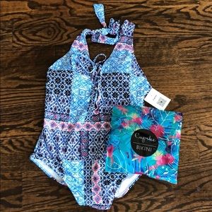Brand new Cupshe one-piece bathing suit.
